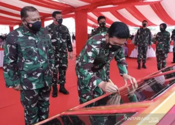 Panglima TNI Resmikan 3 Markas Kogabwilhan dan Monumen Tri Matra