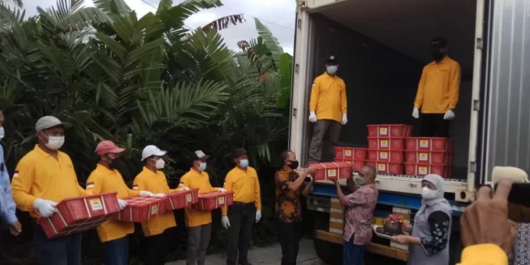 Kemendag Lepas Ekspor Salak Pondoh Asal Yogyakarta ke Kamboja