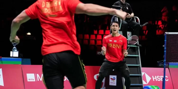 Kemenangan Jojo Bawa Indonesia Juarai Piala Thomas