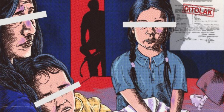 Tiga Anak Saya Diperkosa, Saya Lapor ke Polisi, Polisi Menghentikan Penyelidikan