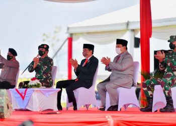 Presiden Jokowi: Komponen Cadangan Akan Semakin Memperkokoh Sishankamrata