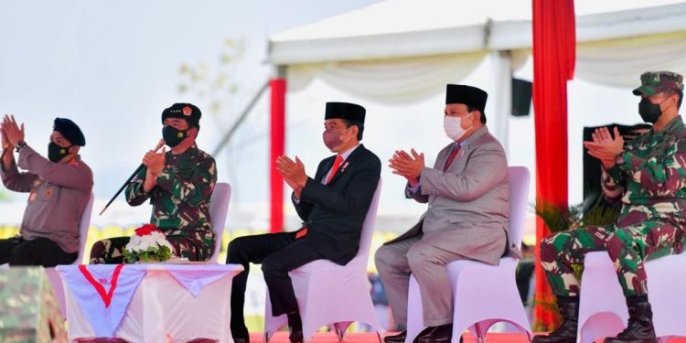 Presiden Jokowi: Komponen Cadangan Akan Semakin Memperkokoh Sishankamrata