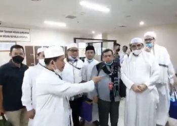 Eks Ketum Front Pembela Islam (FPI) Sabri Lubis Bebas dari Penjara