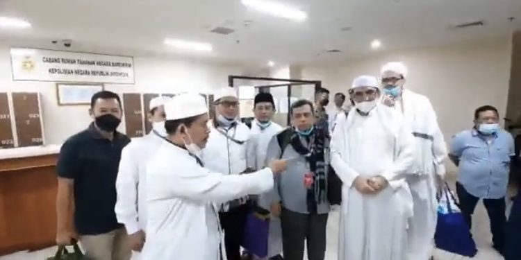 Eks Ketum Front Pembela Islam (FPI) Sabri Lubis Bebas dari Penjara