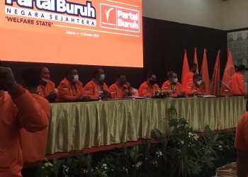 Said Iqbal Terpilih Sebagai Presiden Partai Buruh 2021-2026
