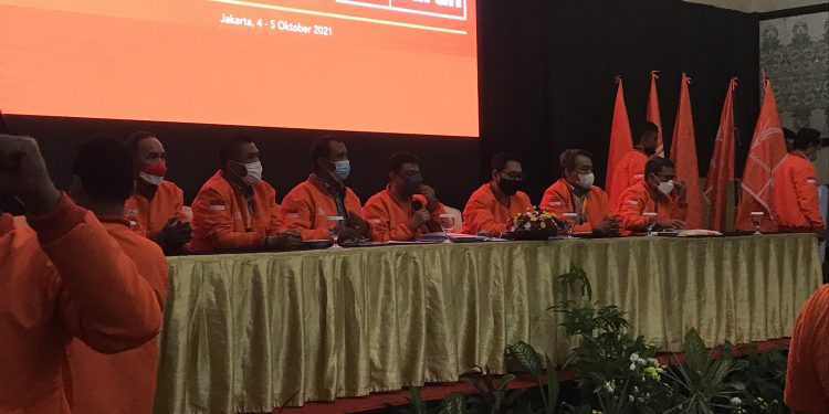 Said Iqbal Terpilih Sebagai Presiden Partai Buruh 2021-2026