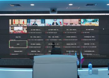 Kemhan Ikuti Pertemuan Virtual The 16th Indomalphi JWG on TCA