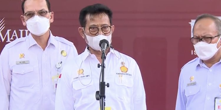 Mentan Diminta Presiden Meningkatkan Produksi Jagung