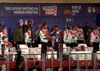 PON XX Papua Dibuka oleh Presiden Jokowi