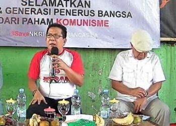 Selamatkan Generasi Muda Penerus Bangsa dari Paham Komunis