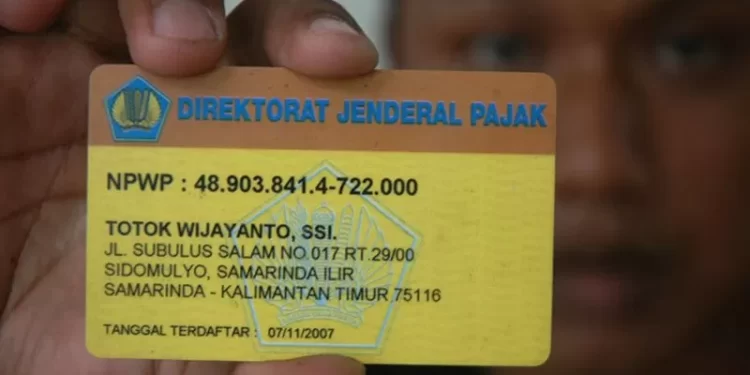 RUU Harmonisasi Peraturan Pajak Tambah Fungsi NIK Menjadi NPWP