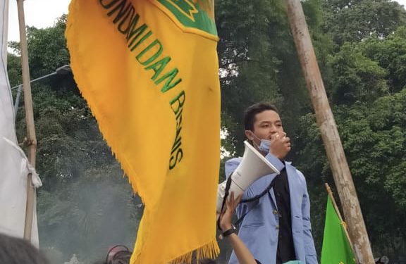 Mahasiswa Ingatkan Forkopimda Kabupaten Bogor Terus Gencarkan Vaksinasi