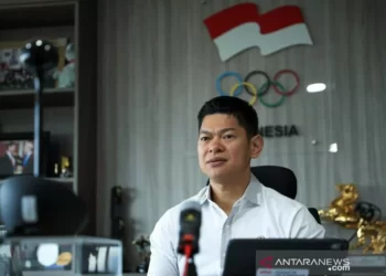 KOI Laporkan Progres Sanksi WADA kepada Jokowi di Sela KTT G20