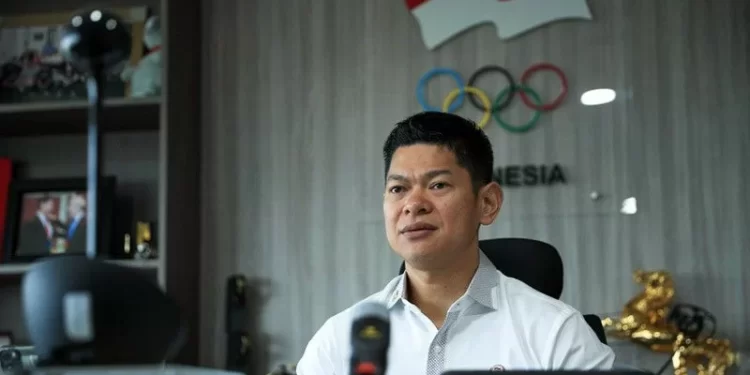 KOI Laporkan Progres Sanksi WADA kepada Jokowi di Sela KTT G20