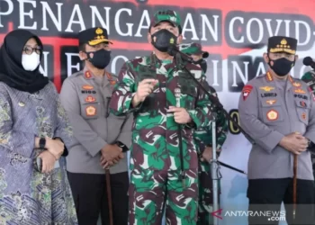 Kasus Covid-19 Menurun, Panglima TNI Ingatkan Tetap Waspada