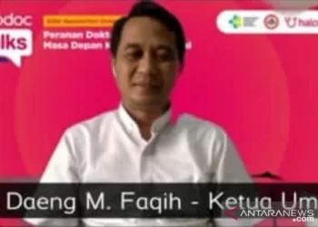 IDI: Pandemi Kikis Persaingan Layanan Medis Digital dan Konvensional