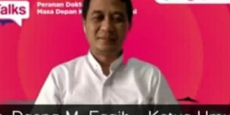 IDI: Pandemi Kikis Persaingan Layanan Medis Digital dan Konvensional