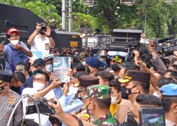 Unjuk Rasa BEM SI Diapresiasi KSP Moeldoko