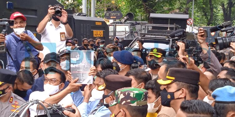 Unjuk Rasa BEM SI Diapresiasi KSP Moeldoko