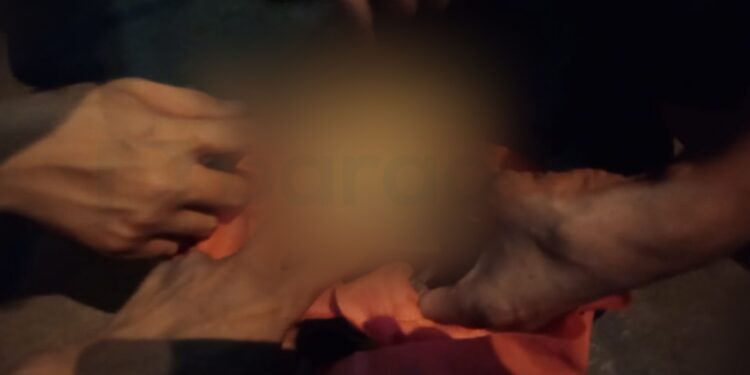 Warga Koja Diduga Keracunan Usai Makan Nasi Kotak Berlogo Parpol