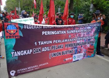 Unjuk Rasa GEBRAK di Hari Sumpah Pemuda