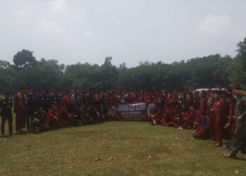 Pelantikan dan Apel Siaga Laskar Adat Betawi