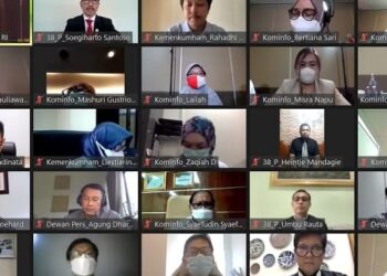 Di Sidang MK, Presiden Nyatakan Dewan Pers adalah Fasilitator