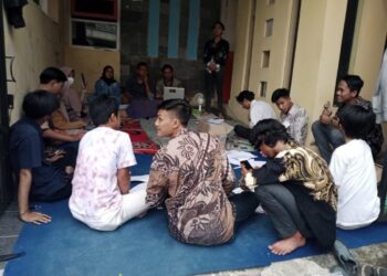 Gerakan Muda Peduli Nusantara (GMPN) Melakukan Kajian SDA di Cianjur