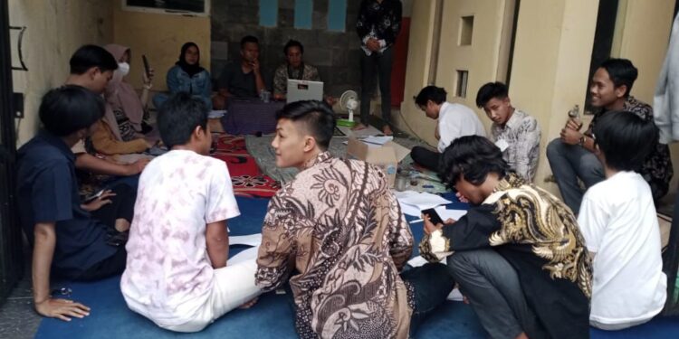 Gerakan Muda Peduli Nusantara (GMPN) Melakukan Kajian SDA di Cianjur