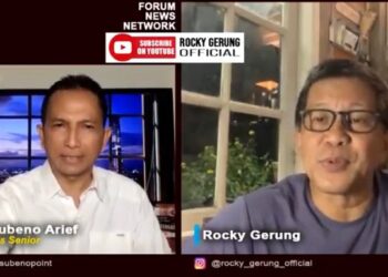 Hasil Pertemuan Rocky Gerung dengan Sentul City