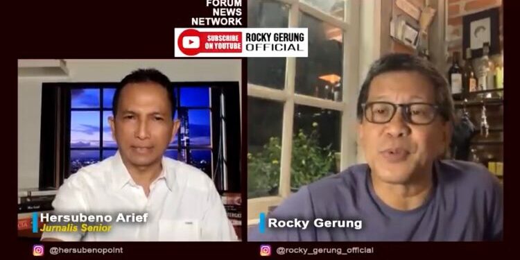 Hasil Pertemuan Rocky Gerung dengan Sentul City
