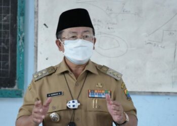 Bupati Cianjur Ancam Sanksi Camat Jika Tidak Capai Target Vaksinasi