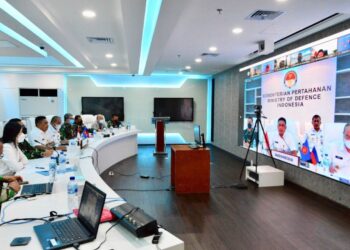 Kemhan RI Pimpin Pertemuan ARNEX IPC