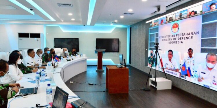 Kemhan RI Pimpin Pertemuan ARNEX IPC