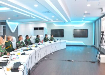 Sekjen Kemhan Pimpin Pertemuan Defence Policy Dialogue dengan Vietnam