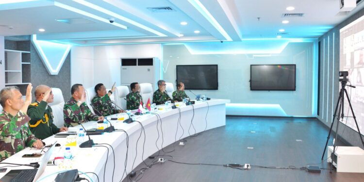 Sekjen Kemhan Pimpin Pertemuan Defence Policy Dialogue dengan Vietnam