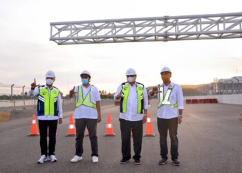 World Superbike Digelar Bulan Depan, Menko Perekonomian Tinjau Kesiapan Sirkuit