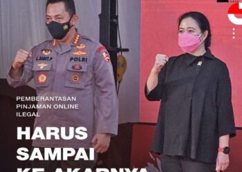 Langkah Kapolri dan Jajaran Memberantas Pinjol Ilegal Patut Diapresiasi, Kata Puan