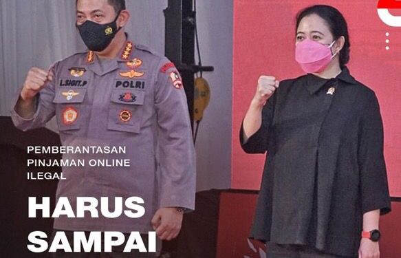 Langkah Kapolri dan Jajaran Memberantas Pinjol Ilegal Patut Diapresiasi, Kata Puan