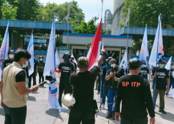 Buruh Bogor Kawal Sidang Gugatan JR di MK atas Kesaksian DPR