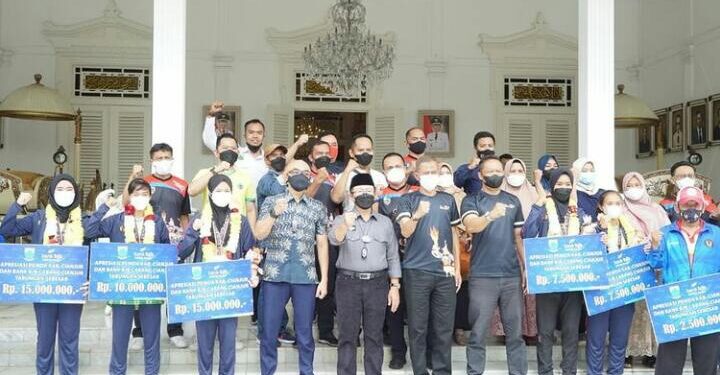 Pemkab Cianjur Apresiasi Atlet Asal Cianjur di PON Papua