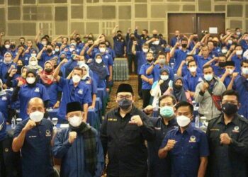 Nasdem Cianjur Gelar Pendidikan Politik dan Kaderisasi