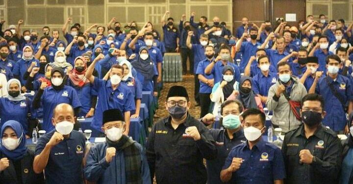 Nasdem Cianjur Gelar Pendidikan Politik dan Kaderisasi