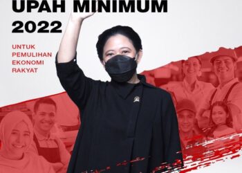 Ketua DPR Puan Maharani Dorong Kenaikan Upah Tahun 2022 Direalisasikan
