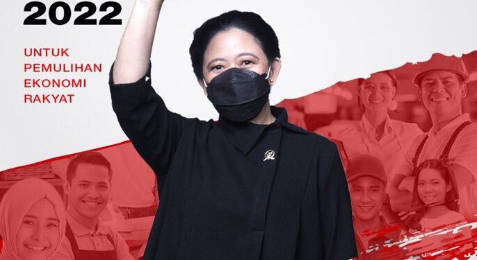 Ketua DPR Puan Maharani Dorong Kenaikan Upah Tahun 2022 Direalisasikan