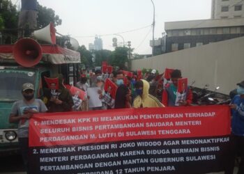 Diduga Terlibat Kasus Korupsi, AMPHI Minta Presiden Copot Mendag