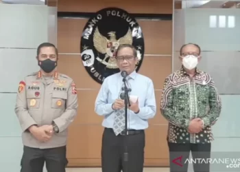 Mahfud Tegaskan Pinjaman Online Ilegal tak Penuhi Syarat Perdata