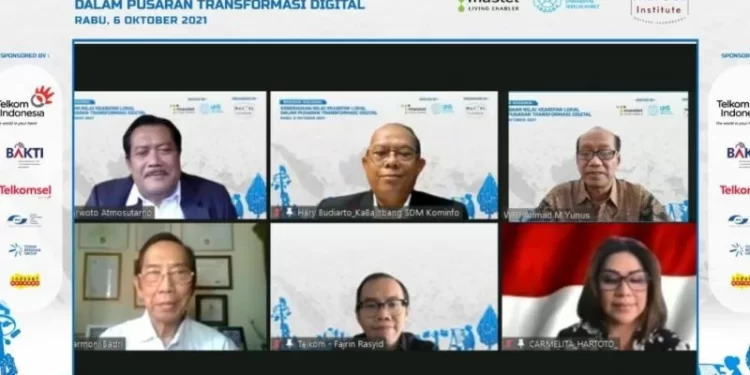 Kominfo: Masyarakat Berperan dalam Akselerasi Transformasi Digital