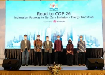 Kadin Bawa Agenda Penurunan Gas Rumah Kaca di COP26 Glasgow