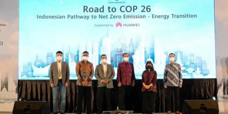 Kadin Bawa Agenda Penurunan Gas Rumah Kaca di COP26 Glasgow